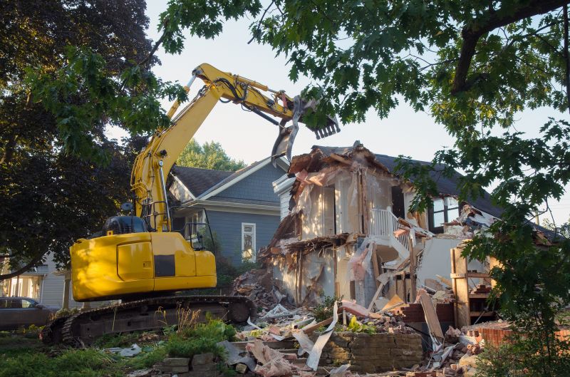 Structure Demolition Service