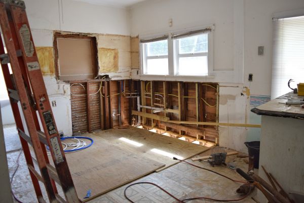 Bathroom Demolition in Golden
