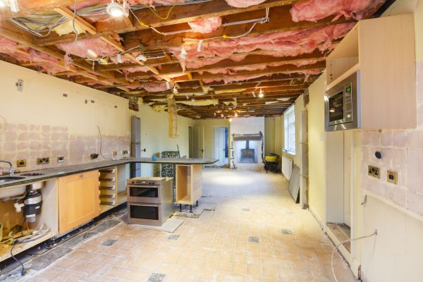 Ceiling Demolition Service in Golden