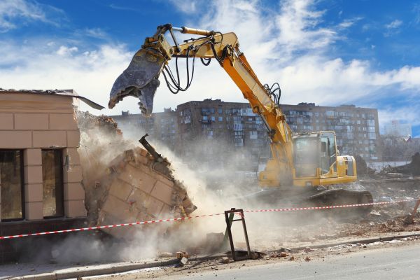 Commercial Demolition Service in Golden