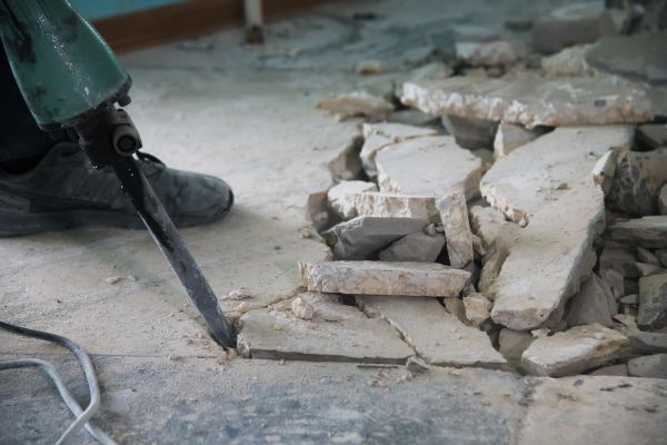 Concrete Slab Removal in Golden