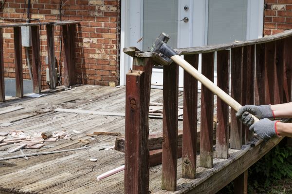 Deck Demolition Service in Golden