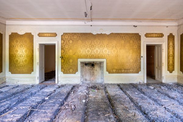 Fireplace Demolition in Golden