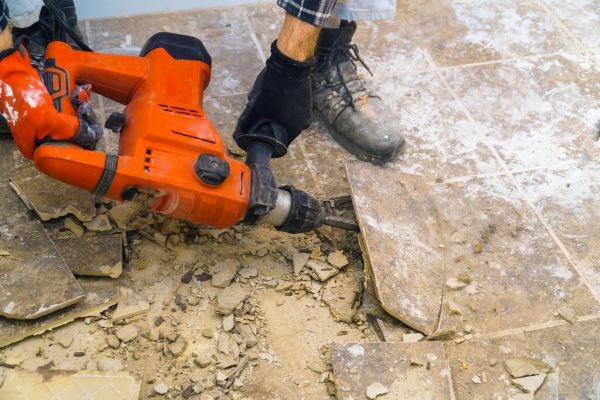 Floor Demolition in Golden