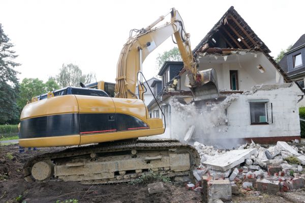 Home Demolition Service in Golden