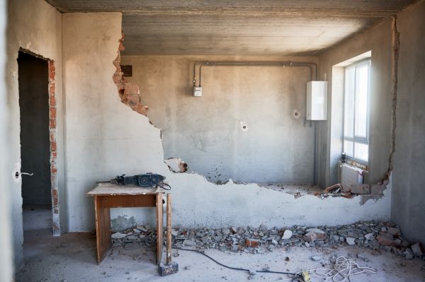 Wall Demolition in Golden