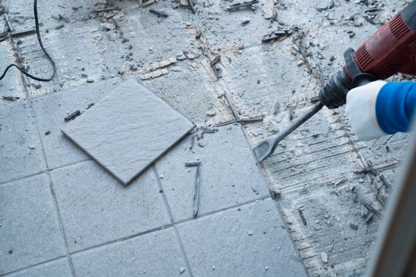 Flooring Removal Service in Golden