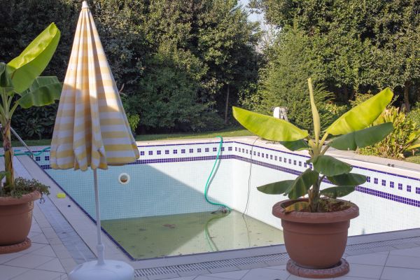 Inground Pool Demolition in Golden
