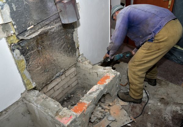 Chimney Removal Service in Golden