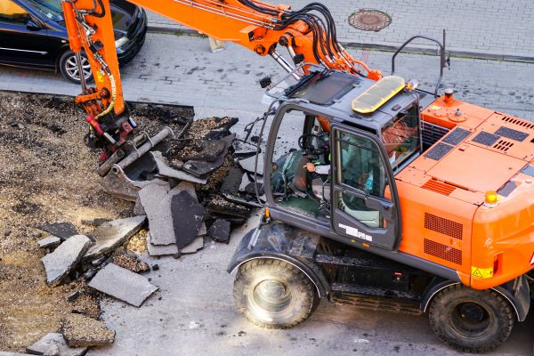 Asphalt Demolition in Golden