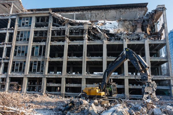 Commercial Building Demolition in Golden