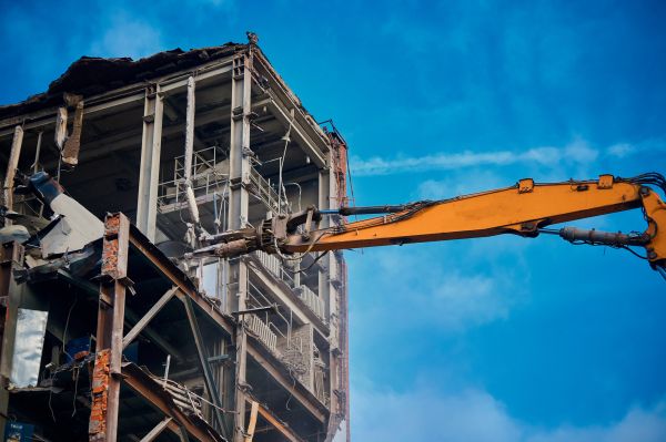 Factory Demolition in Golden