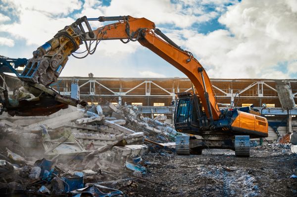 Warehouse Demolition in Golden