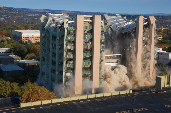Building Removal in Golden