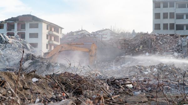 Apartment Demolition in Golden