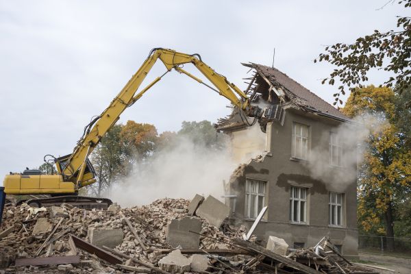 House Wrecking in Golden