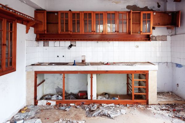 Kitchen Demolition in Golden