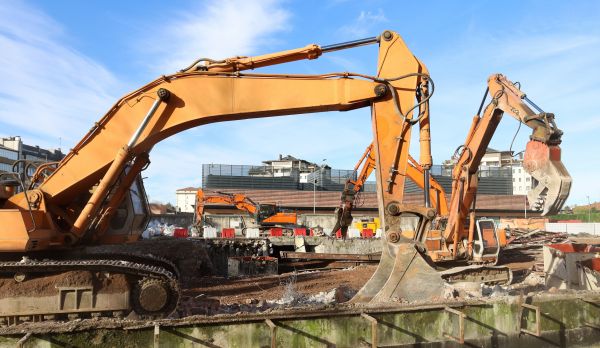 Industrial Demolition in Golden
