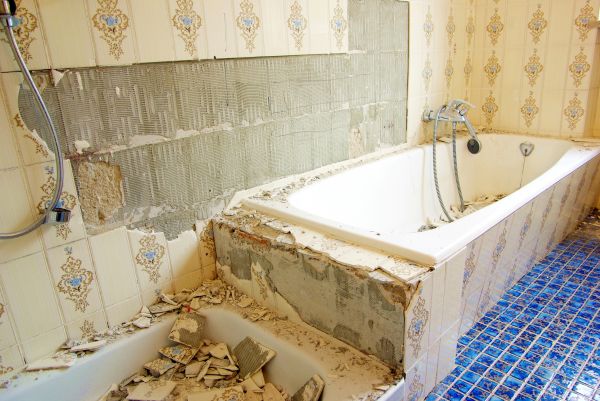 Shower Demolition in Golden