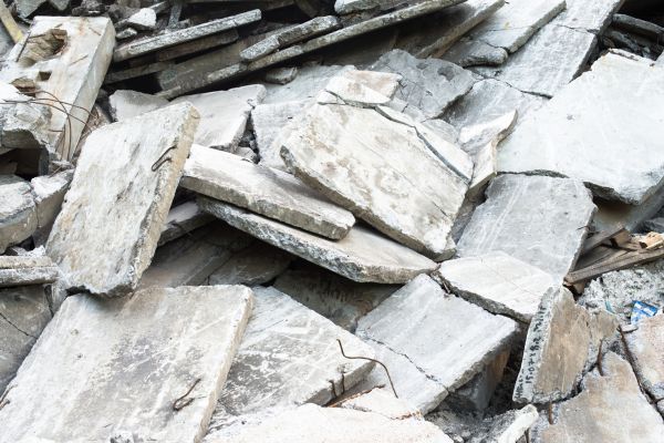 Concrete Pad Demolition in Golden