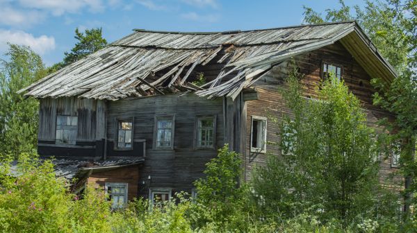Cottage Demolition in Golden