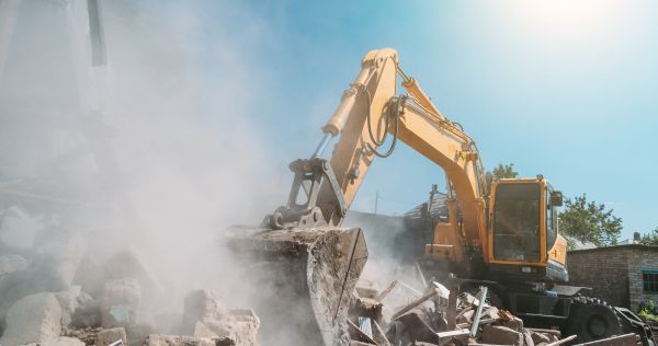 Basement Demolition in Golden