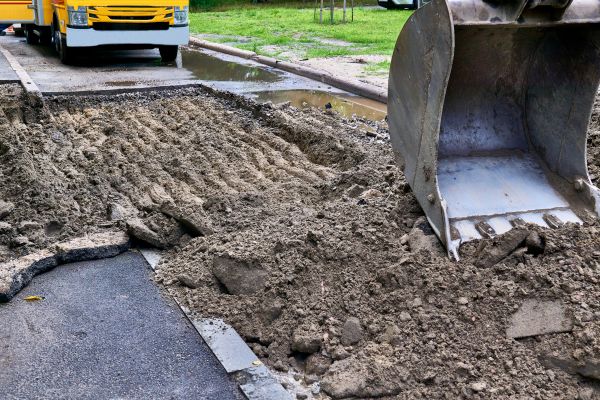 Blacktop Removal in Golden