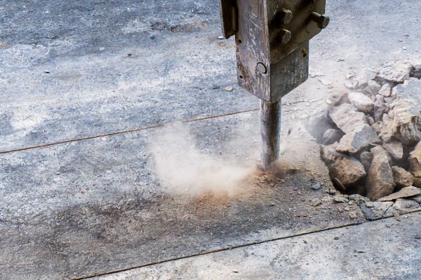 Concrete Patio Removal in Golden