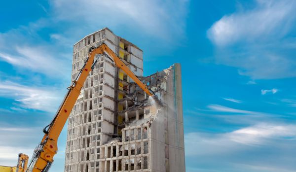 Commercial Building Removal in Golden