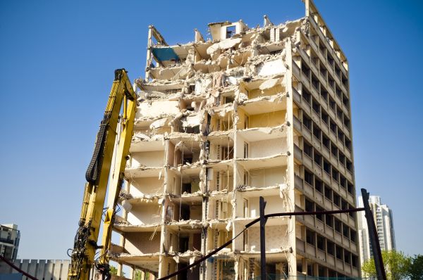 Commercial Property Demolition in Golden