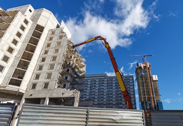 Commercial Site Demolition in Golden
