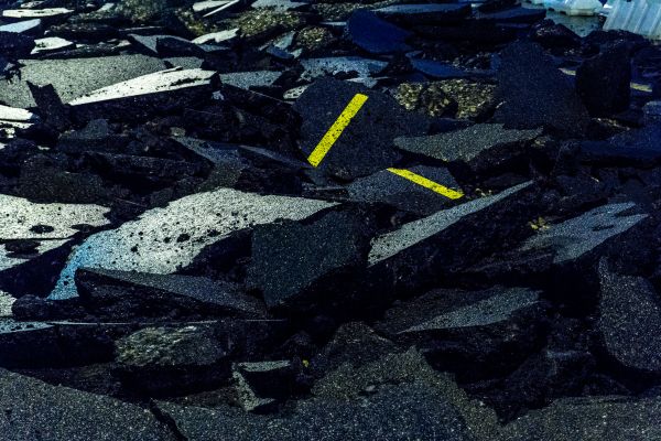 Asphalt Driveway Demolition in Golden