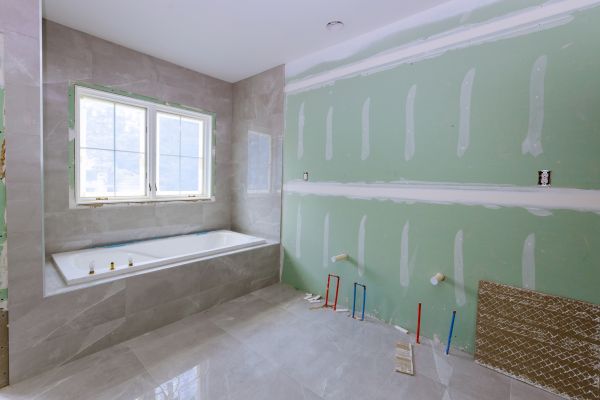 Bathroom Gutting in Golden