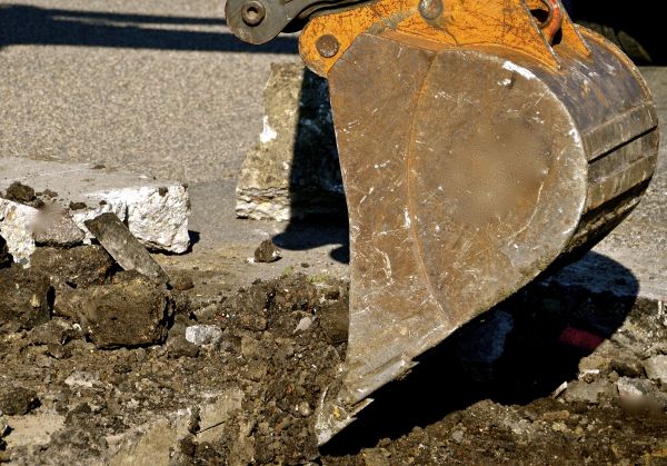Cement Pad Demolition in Golden