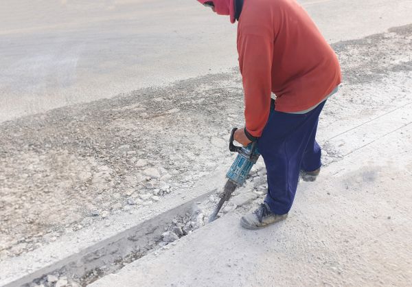 Cement Demolition in Golden