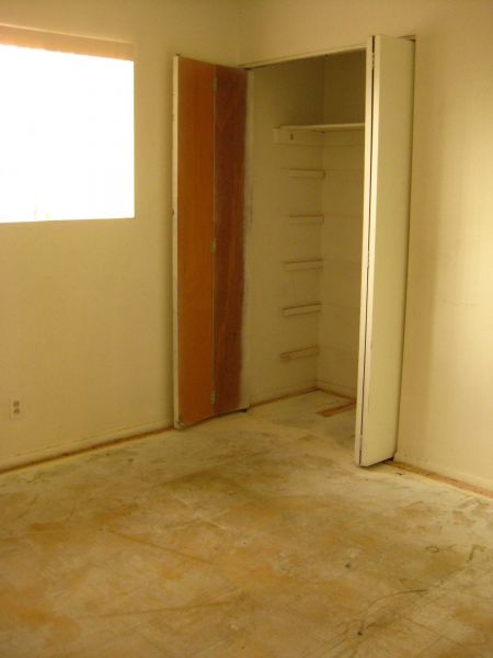 Closet Demolition in Golden