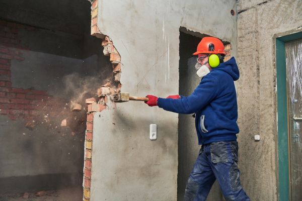 Concrete Wall Demolition in Golden