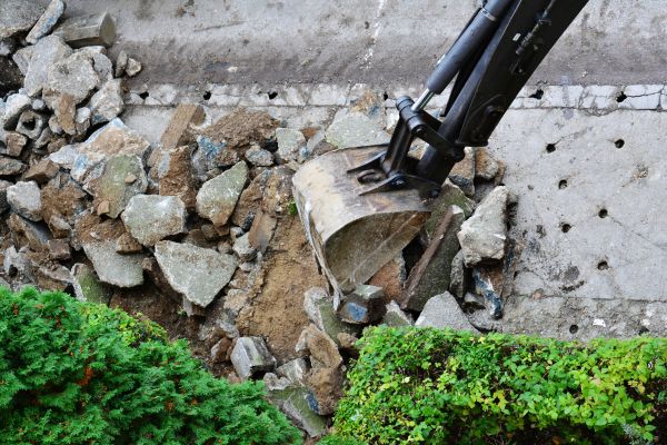 Concrete Pathway Removal in Golden