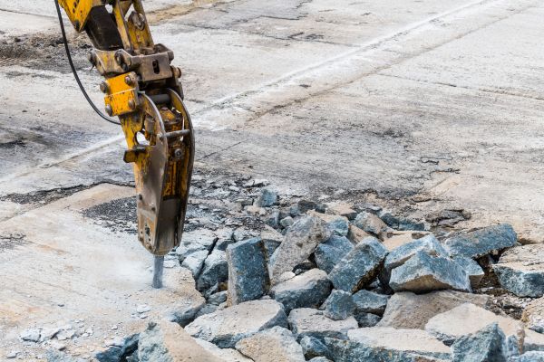 Parking Lot Removal in Golden
