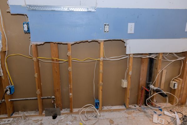Kitchen Wall Demolition in Golden