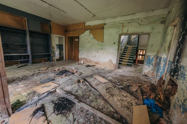 Basement Wall Demolition in Golden