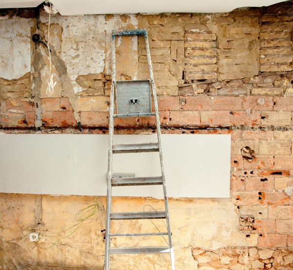 Basement Wall Removal in Golden
