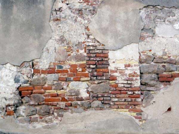 Brick Siding Demolition in Golden