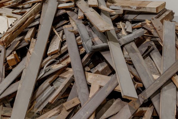 Hardwood Floor Demolition in Golden