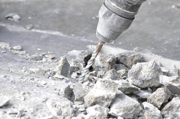 Concrete Floor Demolition in Golden