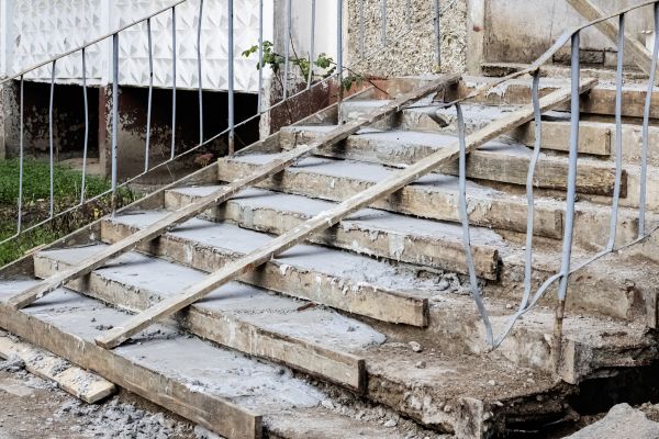 Staircase Demolition in Golden