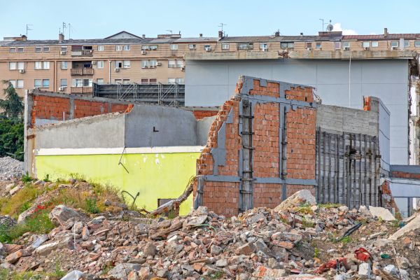 Walls Demolition in Golden