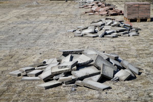 Patio Demolition Service in Golden